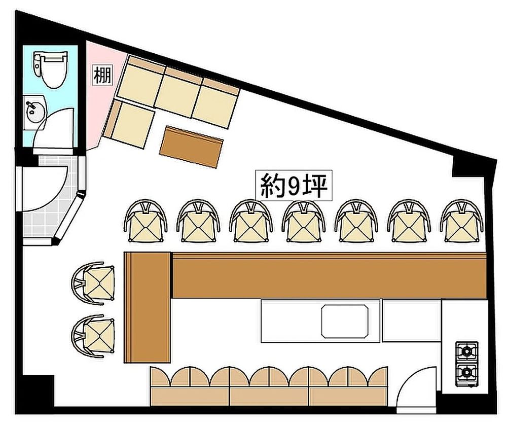 JR環状線「野田駅」前の店舗募集します！
