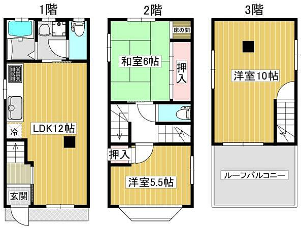 駅から徒歩2分の戸建て賃貸物件登場！