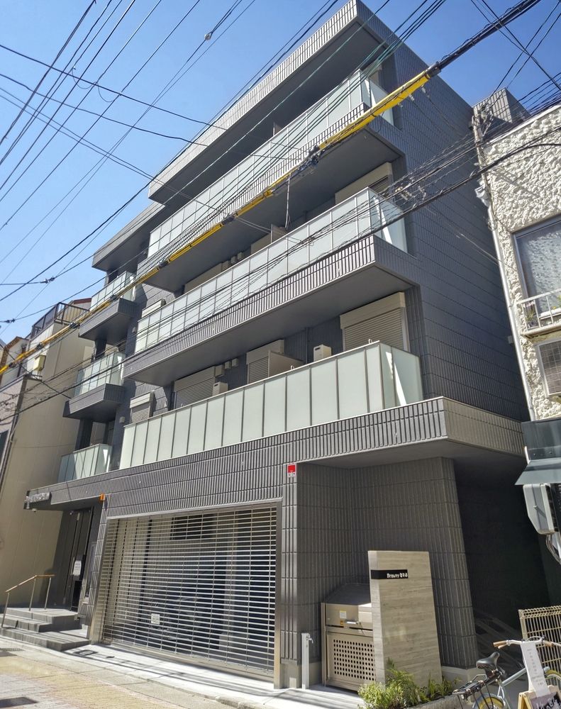 聖天通商店街に低層新築マンション登場！【福島区鷺洲】