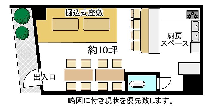 「野田阪神」徒歩3分の1F店舗募集！【福島区海老江】